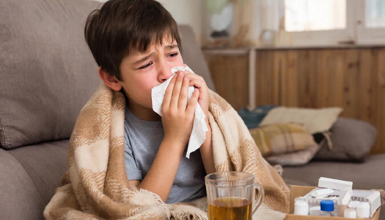 грипп, ОРВИ, ребенок, ИИ.jpg