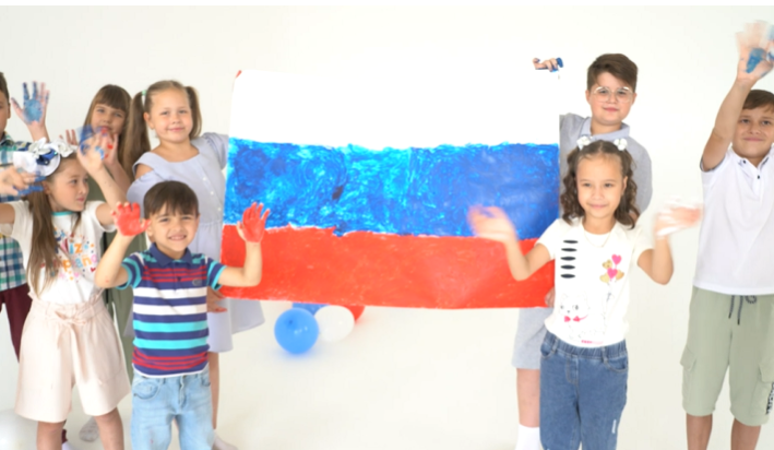 флаг россии 