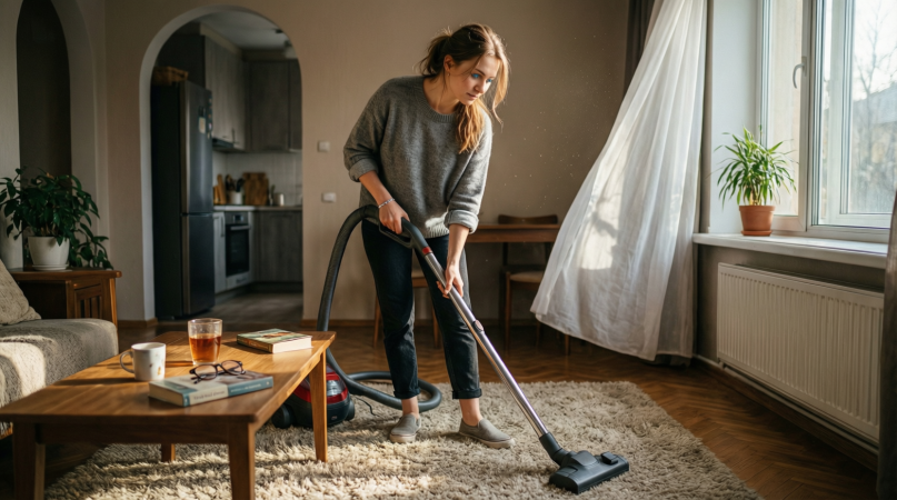 уборка, пылесос, ии