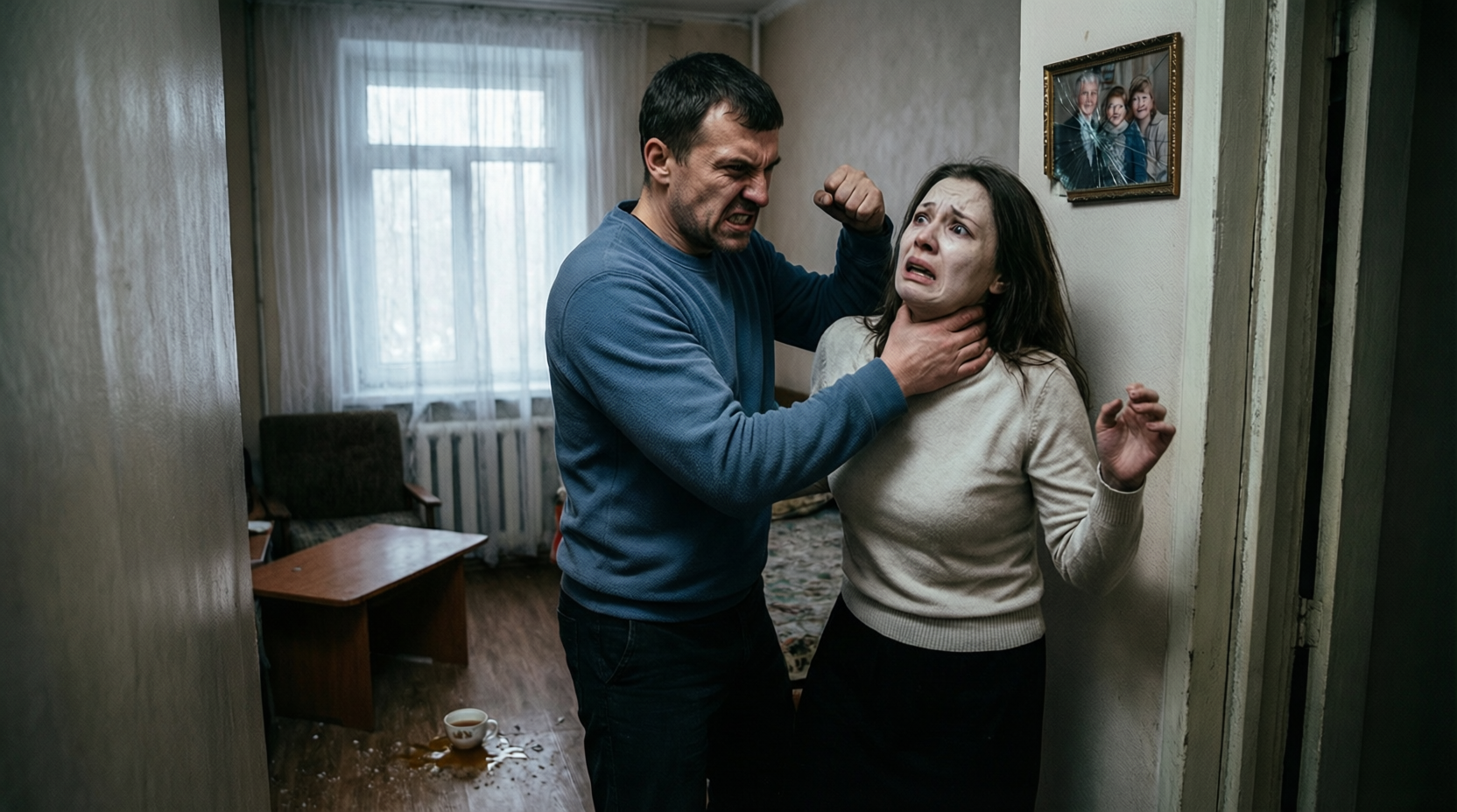 Драка, конфликт