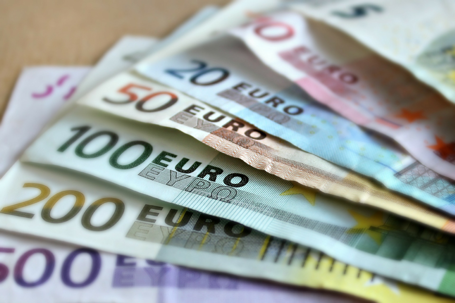 евро. pixabay