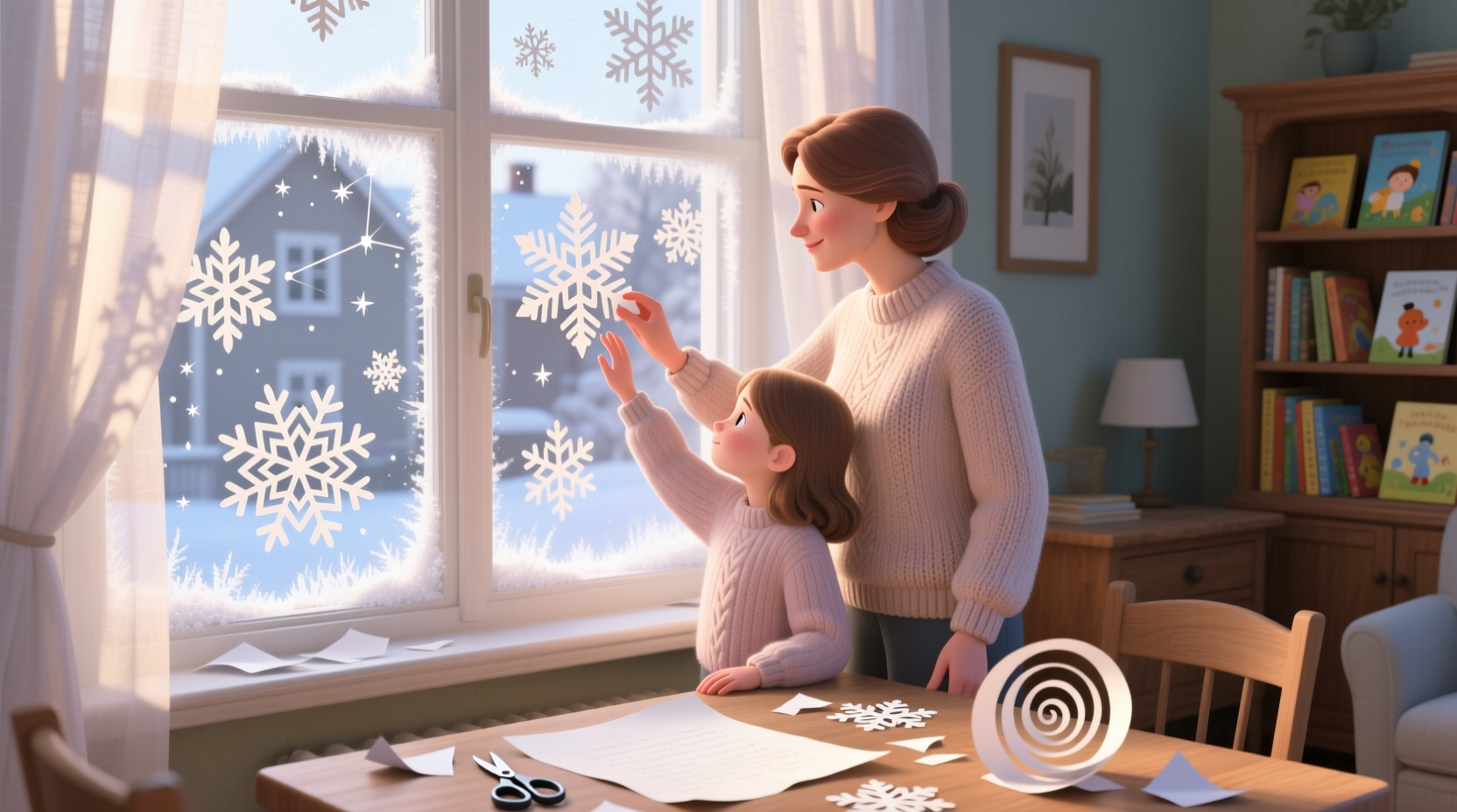 Украшение окон