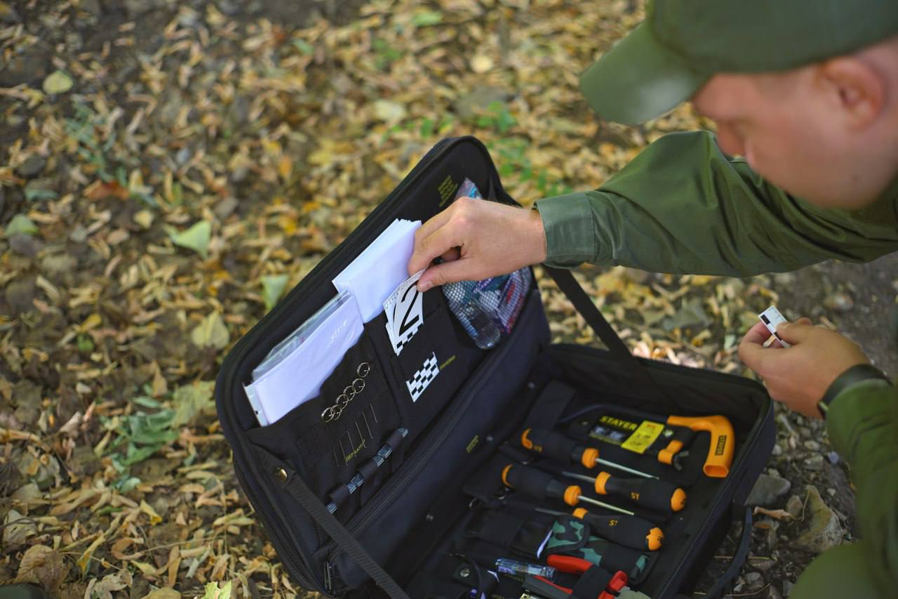 Криминалист, фото СК