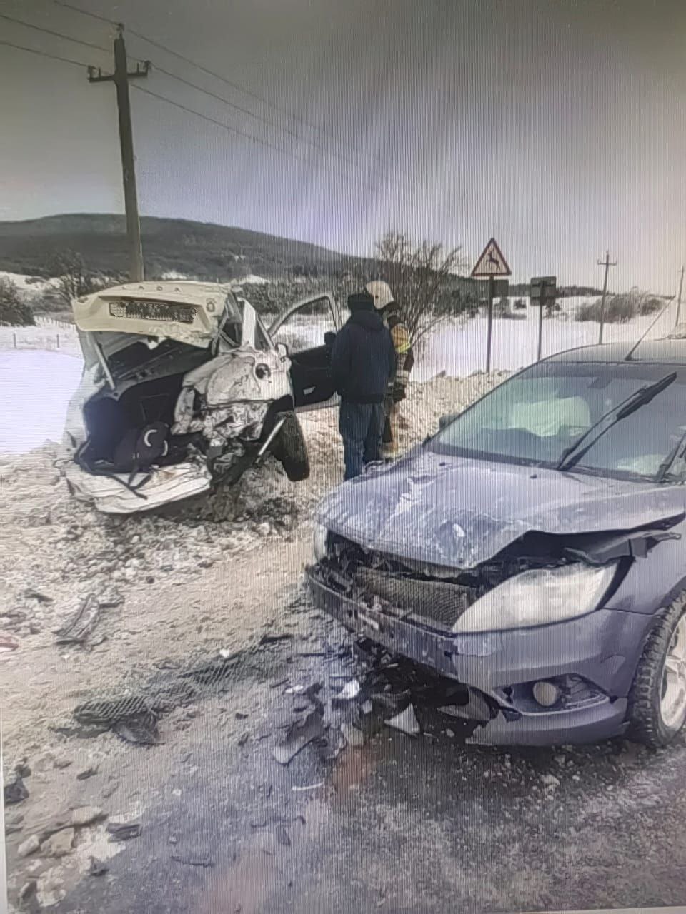 В ДТП под Хвалынском пострадали два человека | 28.01.2024 | Саратов -  БезФормата