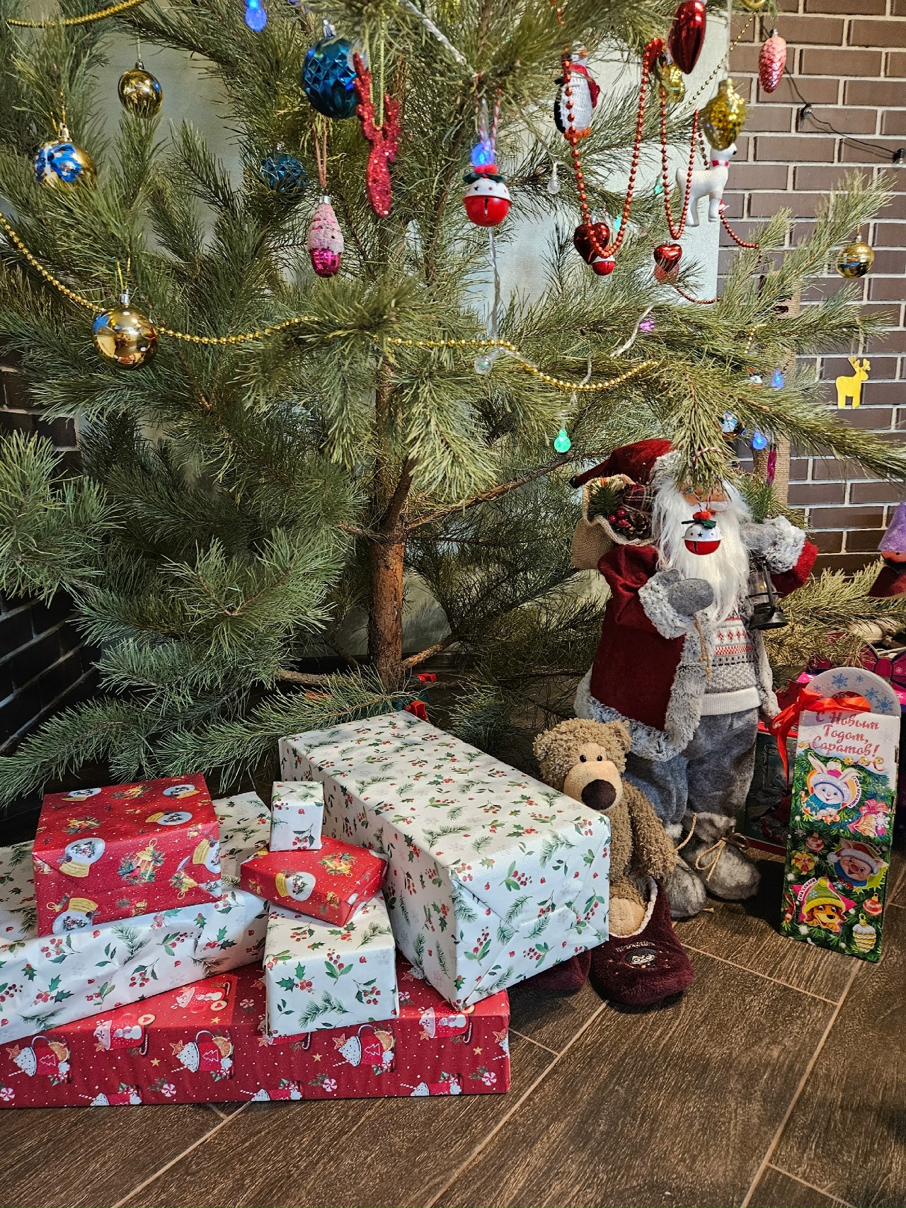 Новогодние подарки