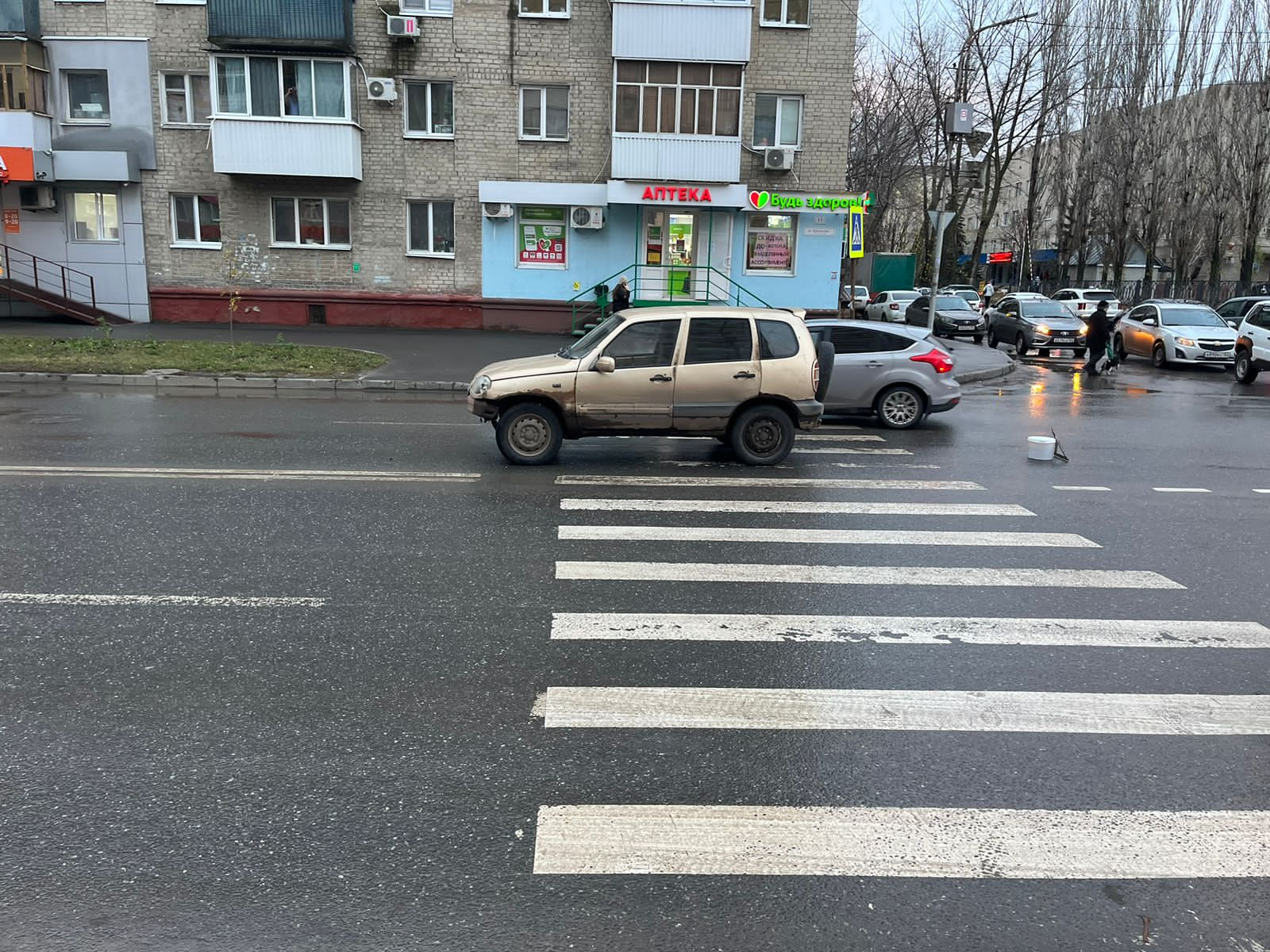 В Саратове водитель 