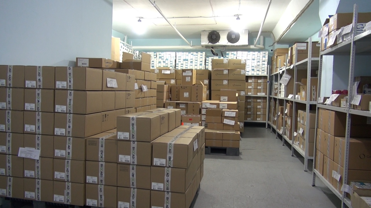 Коробки с лекарствами