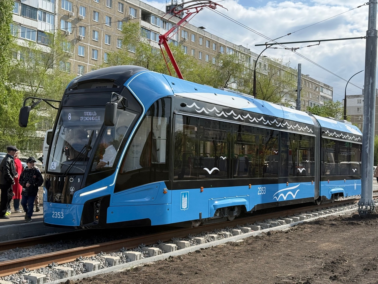 трамвай, Чжен.jpg