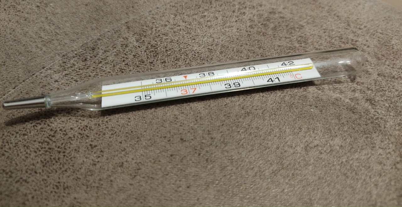 Градусник, болезнь