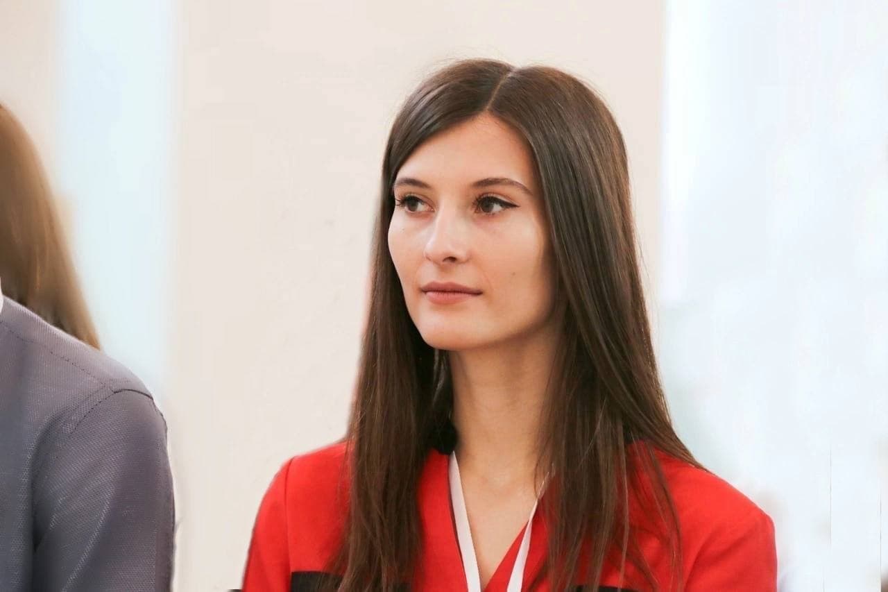 Анастасия Шевченко. студентка