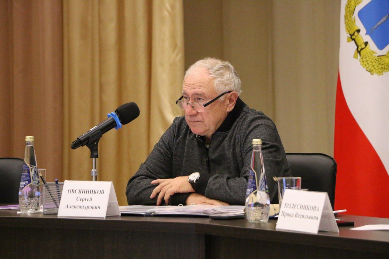 Сергей Овсянников