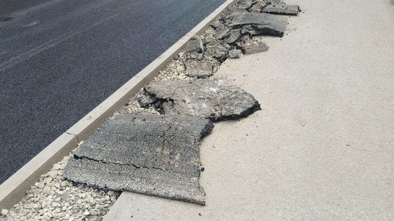 Ремонт асфальта