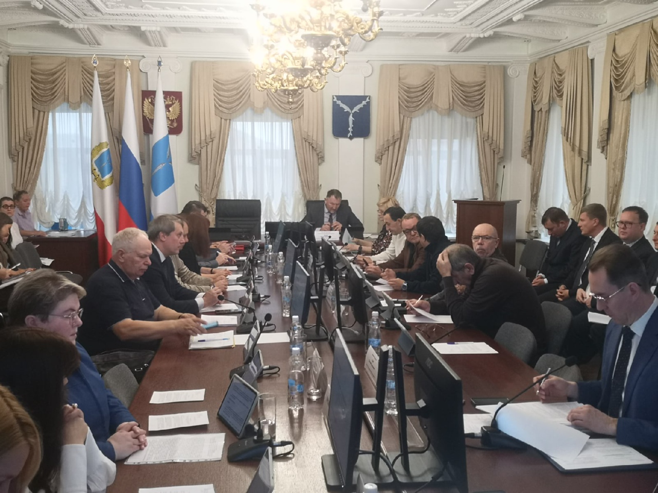 Заседание городской думы