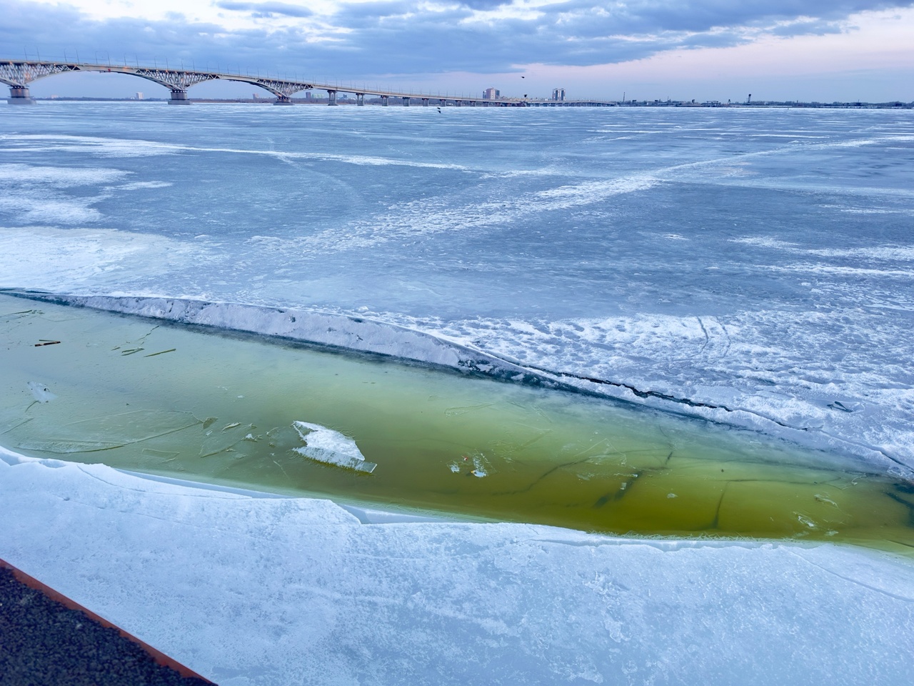 Саратов, мост, зима, лед.jpg