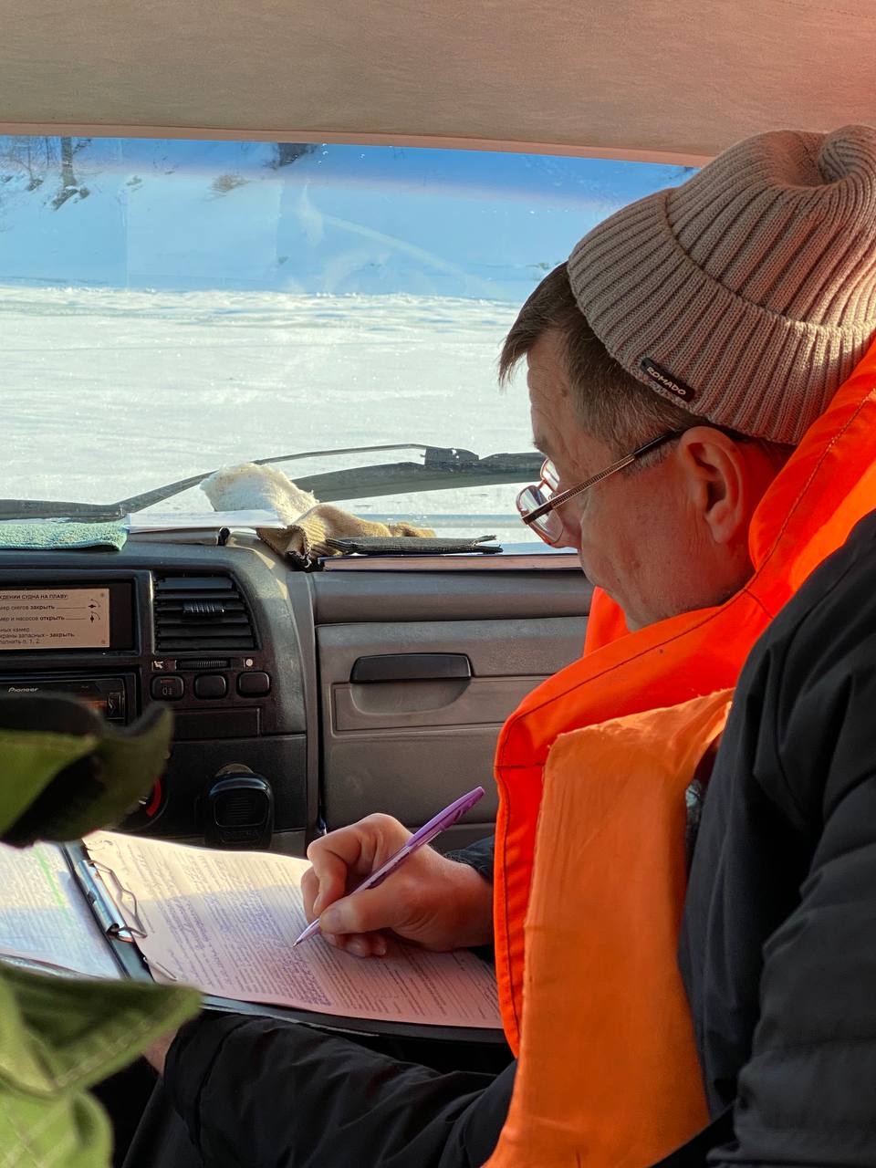 Составление протокола