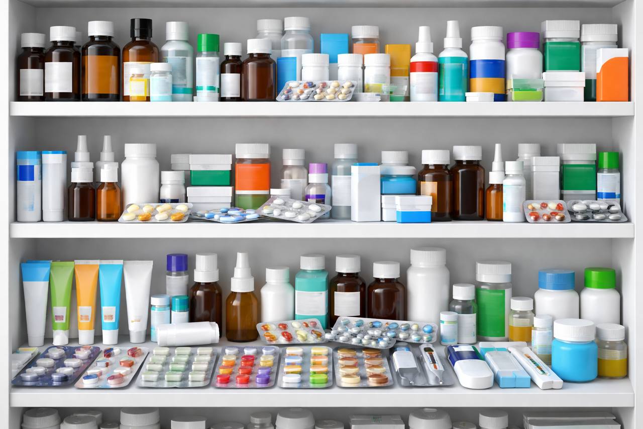 лекарства ИИ