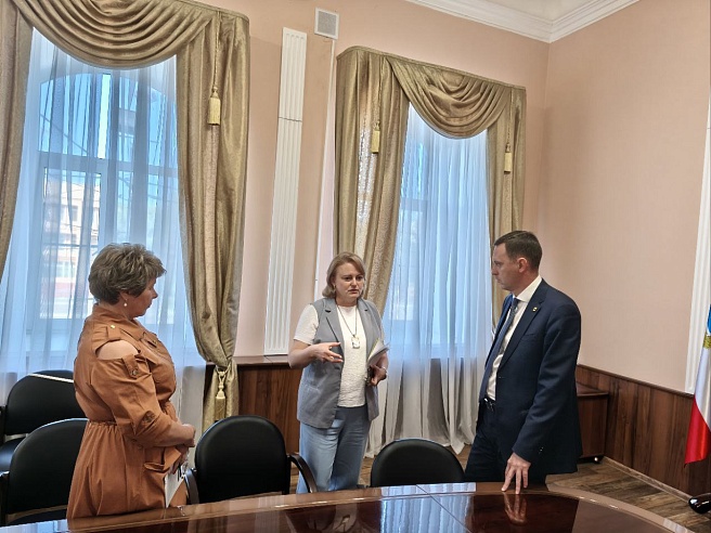 В Энгельсском районе появится территориальная служба примирения