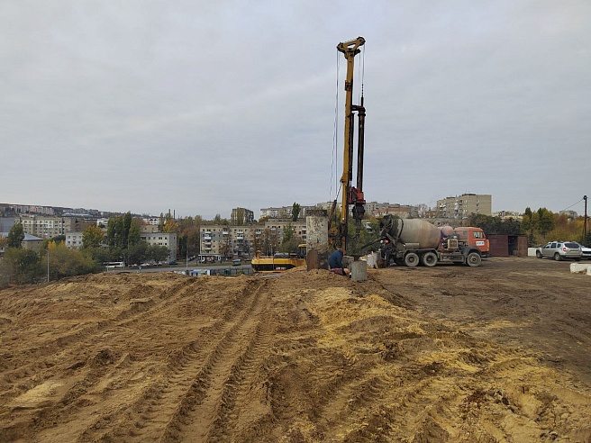 В Саратове для новой школы построят отдельный водопровод и коллектор