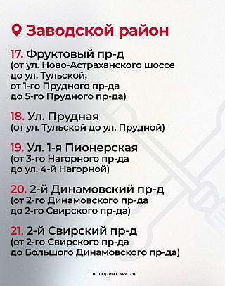 Появился список улиц Саратова, где скоро начнется ремонт тротуаров