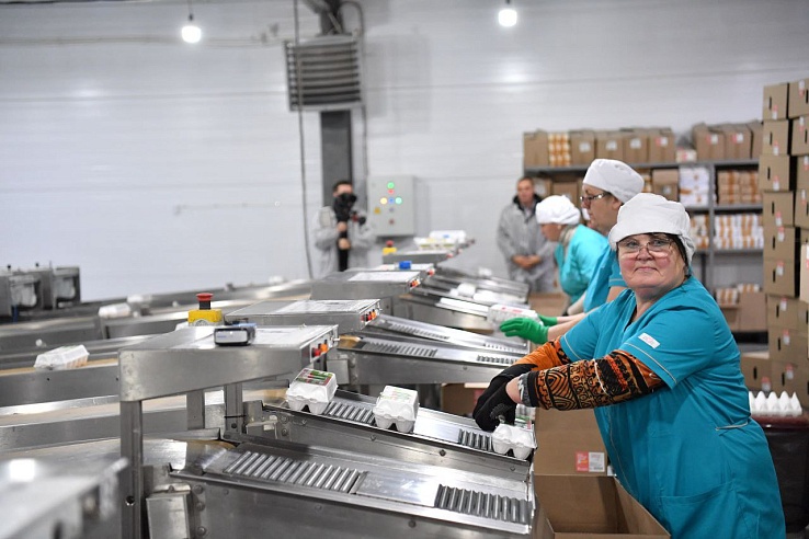 Бусаргин: саратовский АПК достиг рекордного объема производства — 130 млрд рублей