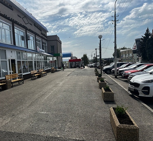 В Базарном Карабулаке обустроили две общественные территории