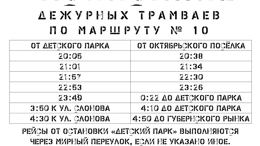 В Саратове изменилось расписание движения у пяти трамвайных маршрутов