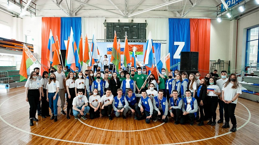 В Саратове студенты поддержали президента Путина
