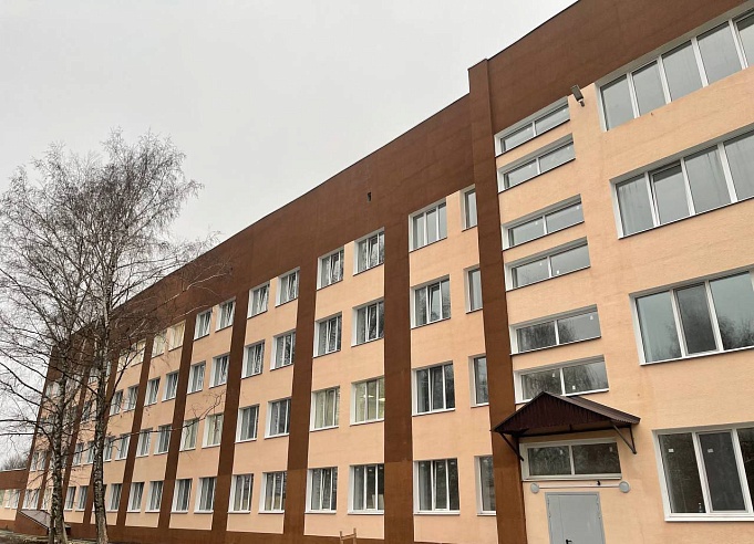 В Петровске завершен капремонт терапевтического корпуса районной больницы