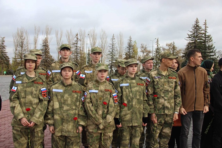 В Саратовской области завершился региональный этап акции "Вахта Памяти"