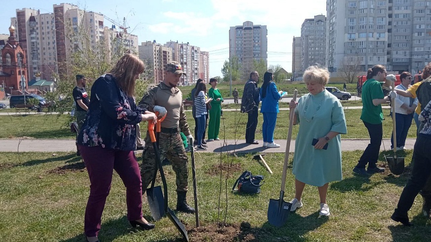 Более 40 тысяч жителей Саратовской области поучаствовали в экологических мероприятиях