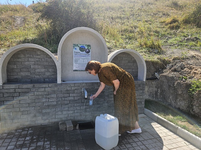 Ремонт саратовского родника обошелся в 300 тысяч