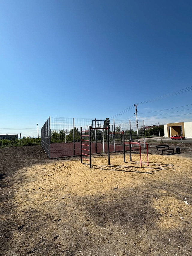 В Вольске завершили благоустройство сквера и общественного пространства