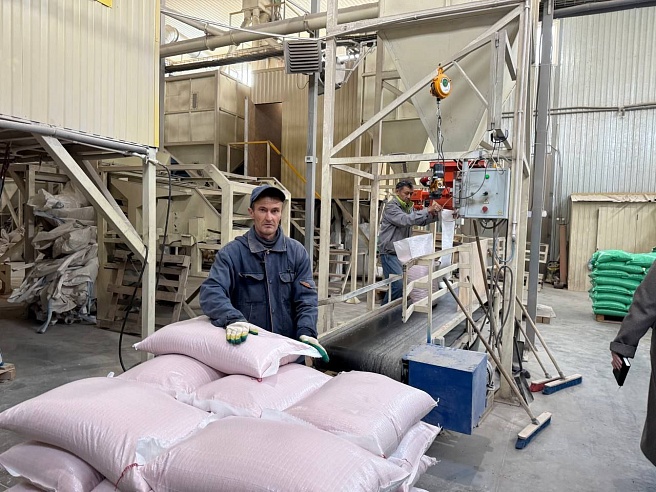 В Саратовской области крупный производитель зернобобовых анонсировал строительство цеха по выпуску растительного масла