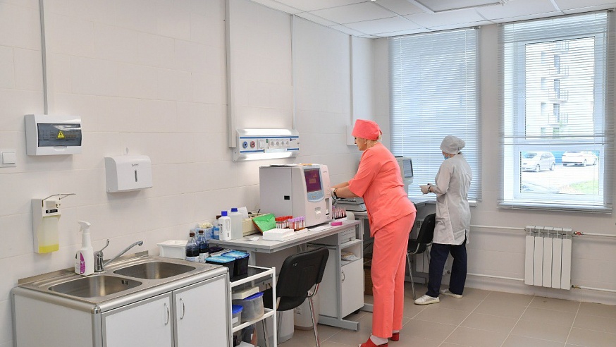 Новая поликлиника в Юбилейном приняла первых пациентов 