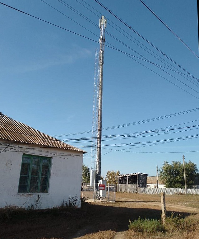 Вышки сотовой связи появились еще в девяти селах Заволжья