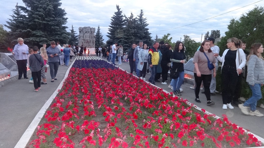 В Советском районе почтили память воинов-осовободителей