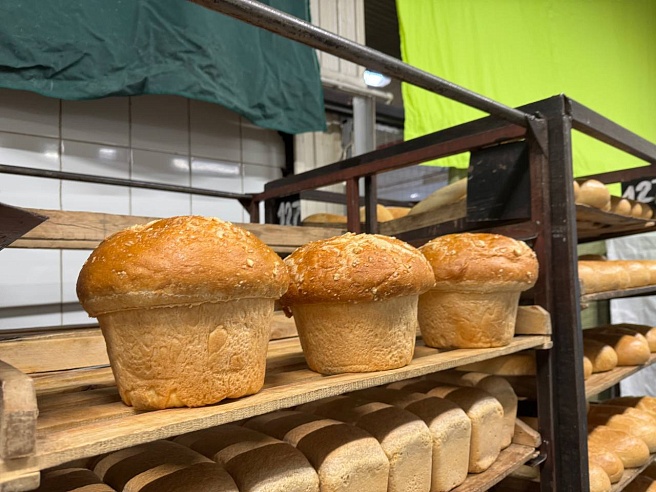 Старейшее предприятие Энгельса теперь выпускает до 50 тонн хлеба ежедневно