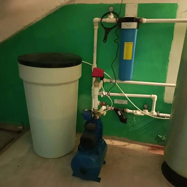 В трех школах Татищевского района улучшили качество воды