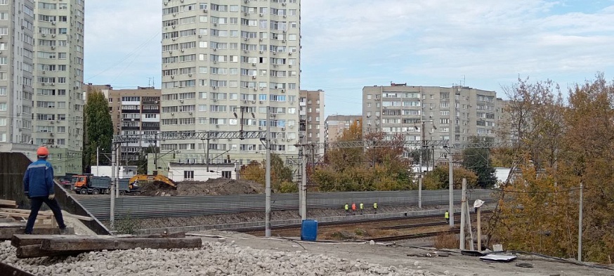 В Саратове на "Стрелке" перешли к завершающим работам