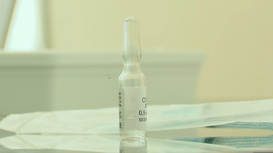 В Саратовской области от гриппа уже привили 158 тыс. человек