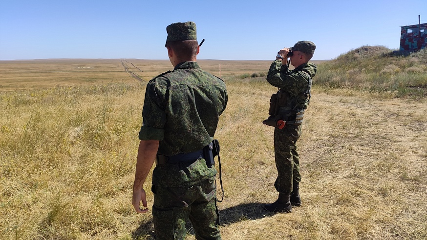 В Озинском районе местные жители помогли силовикам задержать нарушителя госграницы