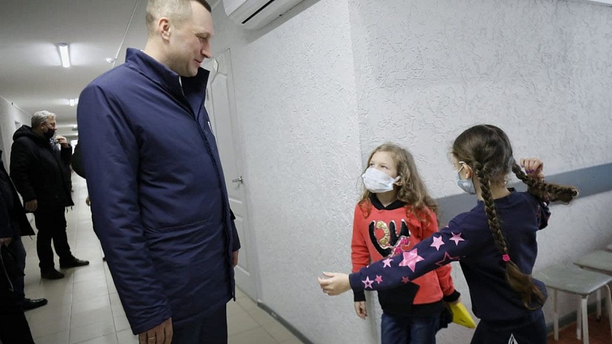 Дети беженцев из ДНР и ЛНР пойдут в школу в конце февраля
