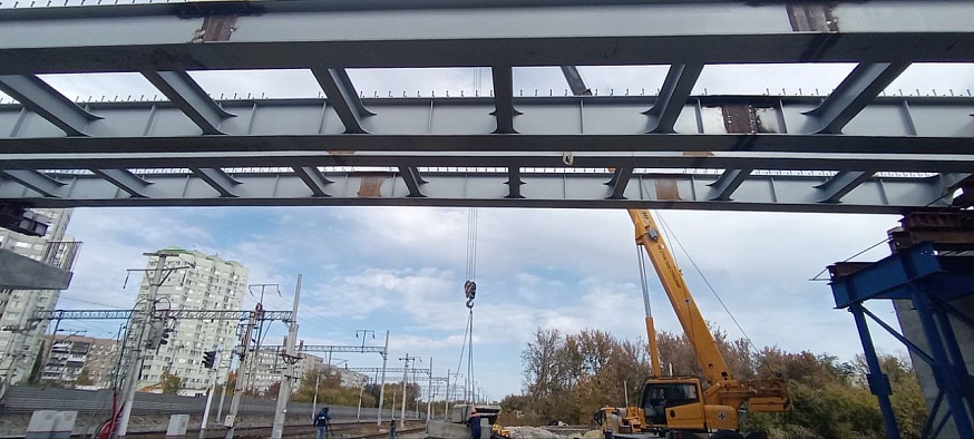 В Саратове на "Стрелке" перешли к завершающим работам