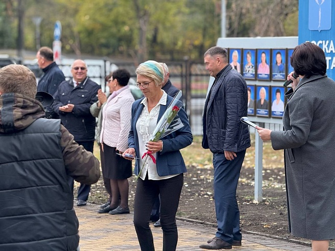 В Ленинском районе на доску почета занесли 24-х работников образования 