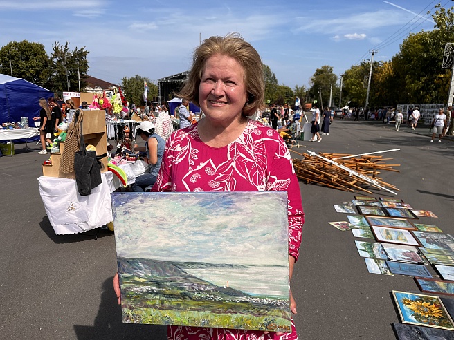 В Хвалынске прошла церемония закрытия IX фестиваля "Хвалынске этюды"