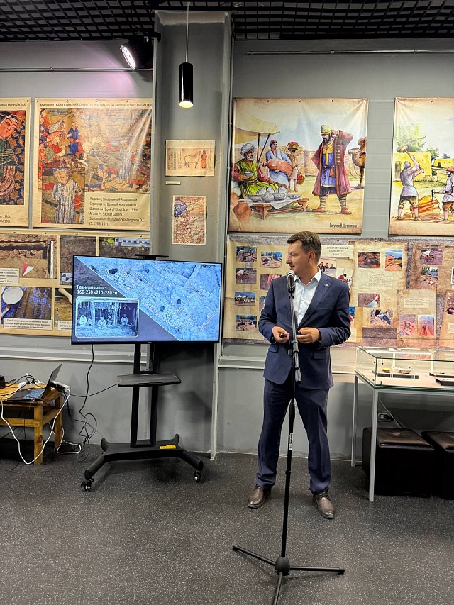 Саратовские археологи обнаружили средневековый базар