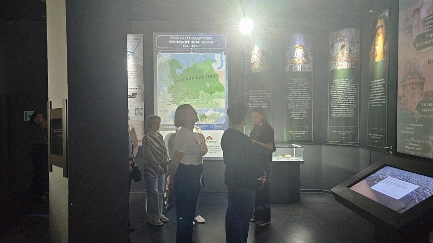 В саратовском историческом парке предлагают ложку икры