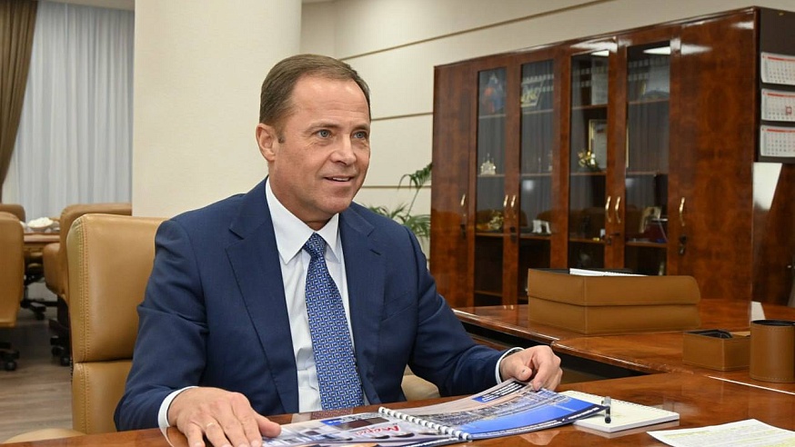 Полпред президента в ПФО Игорь Комаров посетил Саратов и Балаково