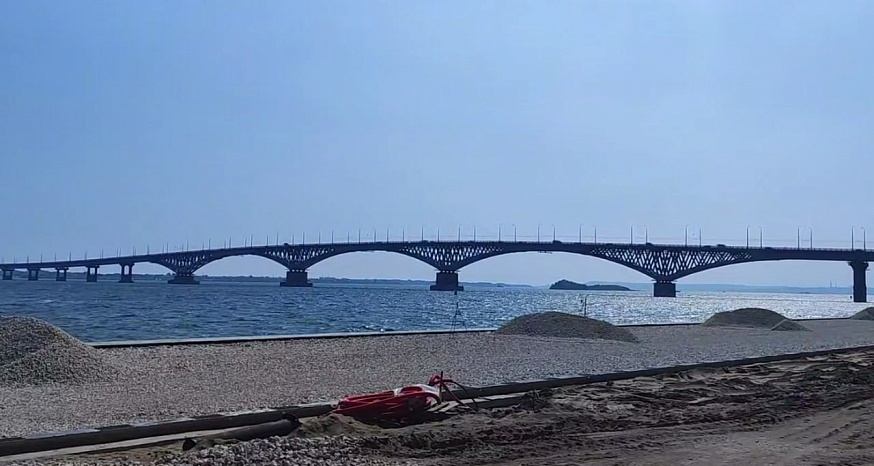 Исаев сообщил о подготовке плана благоустройства участка набережной от моста до пляжа в Затоне