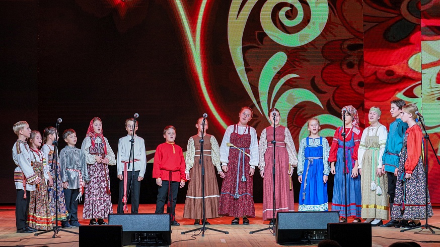 Саратовцы представят регион на II Всероссийской детской Фольклориаде